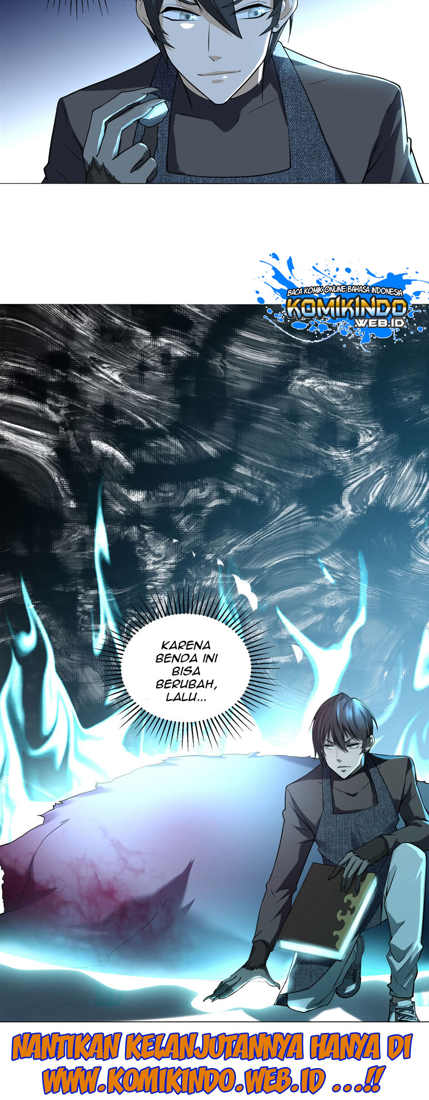 Infinity Mailman Chapter 09 Gambar 17